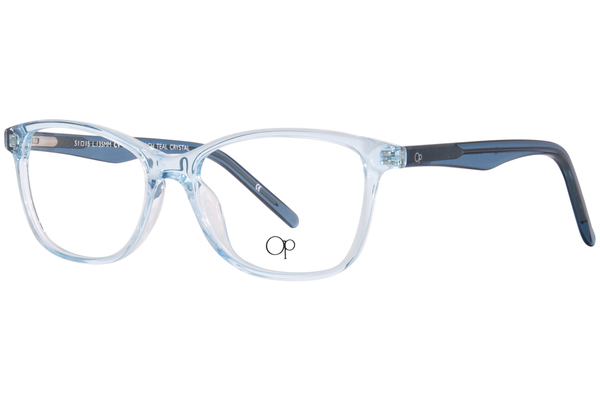 Ocean Pacific Tiana Beach Eyeglasses Women's Full Rim Square Shape