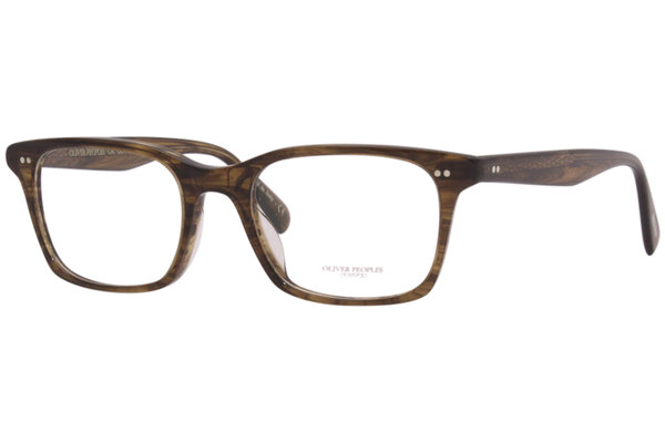  Oliver Peoples Nisen OV5446U Eyeglasses Men's Full Rim Rectangular Optical Frame 