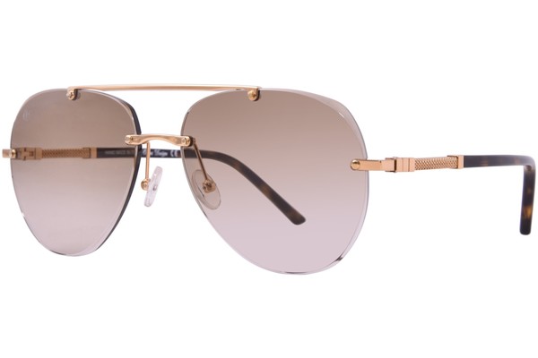  Omas Design Zeus Sunglasses Men's Pilot 