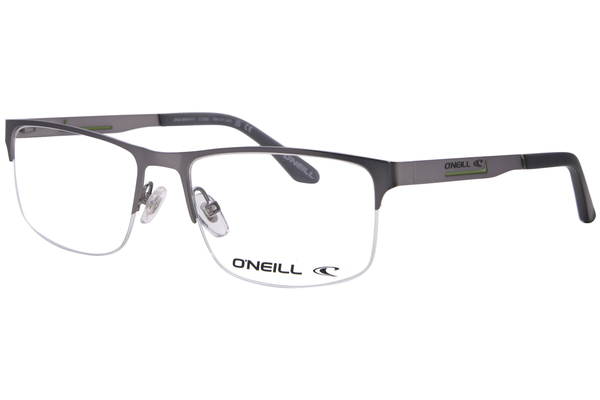  O'Neill ONO-BRINY Eyeglasses Men's Semi Rim Rectangle Shape 