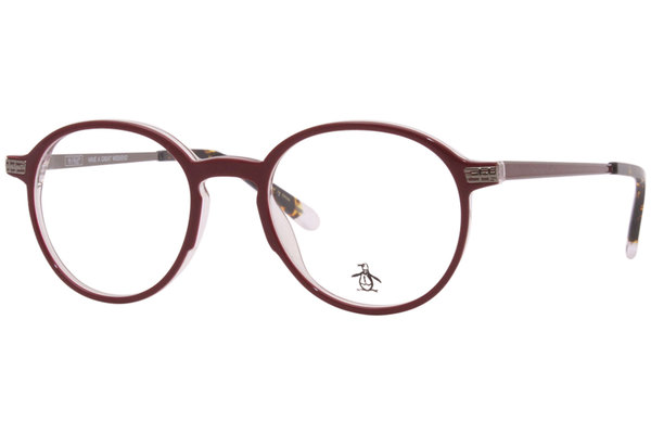 Original Penguin Men's Eyeglasses The-Doc Full Rim Optical Frame