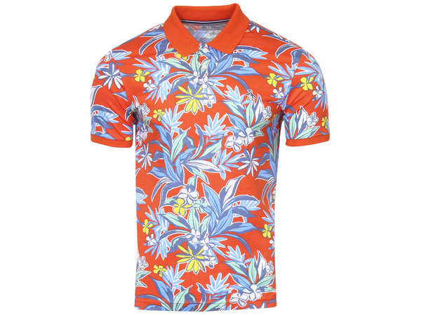 Original Penguin Men's Floral Polo Shirt Short Sleeve