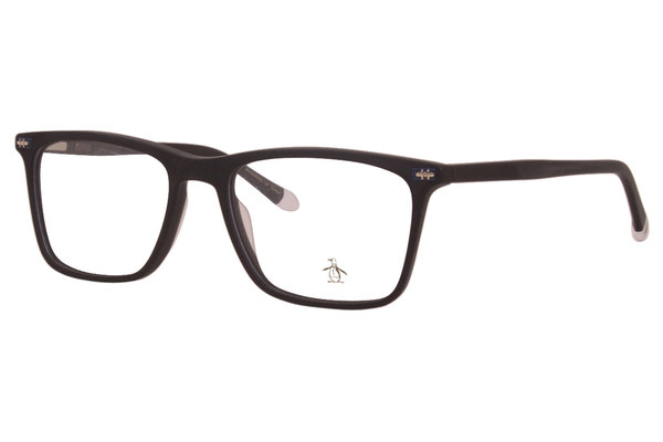  Original Penguin The-Drexler Eyeglasses Men's Full Rim Rectangular Optical Frame 