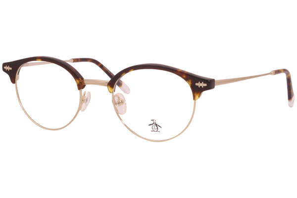 Original Penguin The-Gene Eyeglasses Men's Full Rim Round Optical Frame