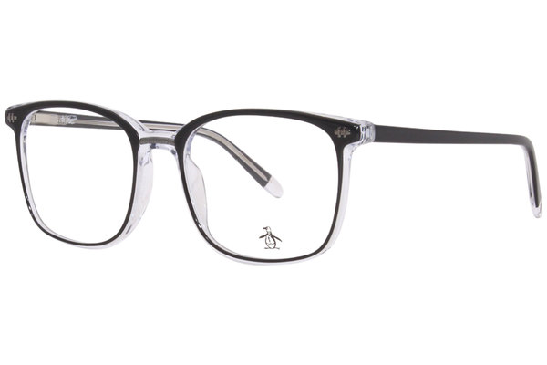  Original Penguin The Harris Eyeglasses Men's Full Rim Square Shape 