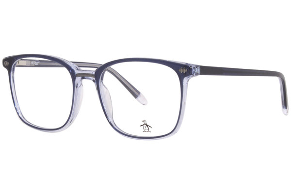  Original Penguin The Harris Eyeglasses Men's Full Rim Square Shape 