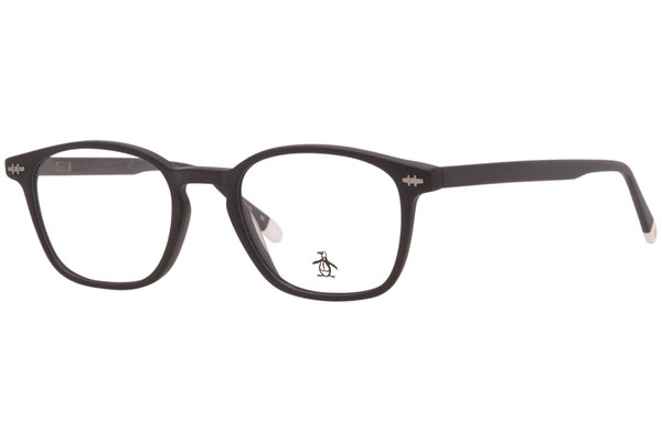  Original Penguin The-Jones Eyeglasses Men's Full Rim Square Optical Frame 