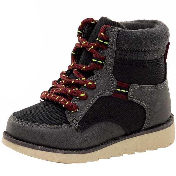  OshKosh B'gosh Toddler/Little Boy's Hunter Winter Boots Shoes 