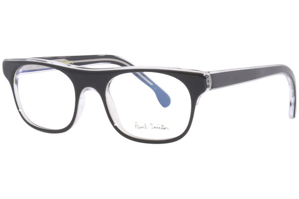 Paul Smith Bernard V1 PSOP019V1 Eyeglasses Men's Full Rim Round Optical Frame