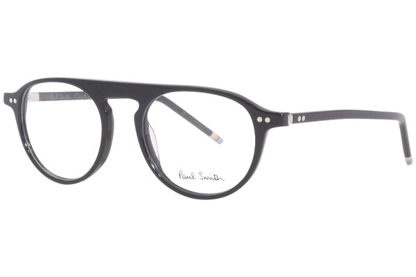 Paul Smith Charles PSOP031 Eyeglasses Women's Full Rim Round Optical Frame