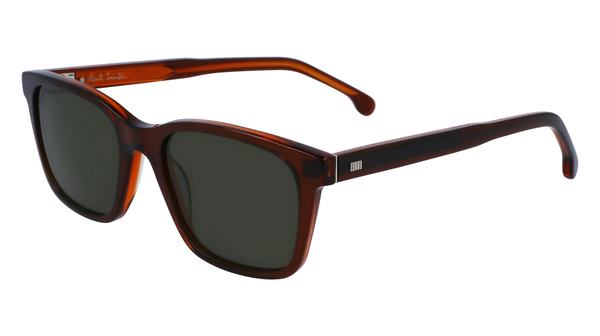  Paul Smith Ellis PSSN06352 Sunglasses Men's Square Shape 