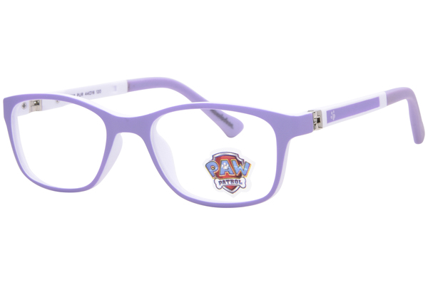  Paw Patrol PP16 Eyeglasses Youth Kids Girl's Full Rim Rectangle Shape 