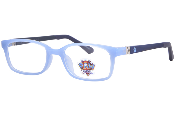  Paw Patrol PP20 Eyeglasses Youth Kids Girl's Full Rim Rectangle Shape 