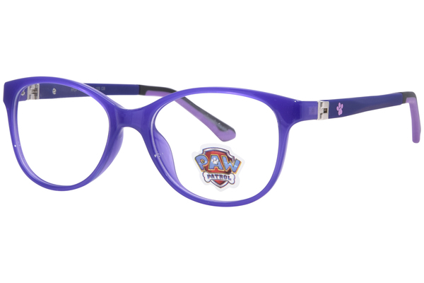  Paw Patrol PP24 Eyeglasses Youth Kids Girl's Full Rim Round Shape 