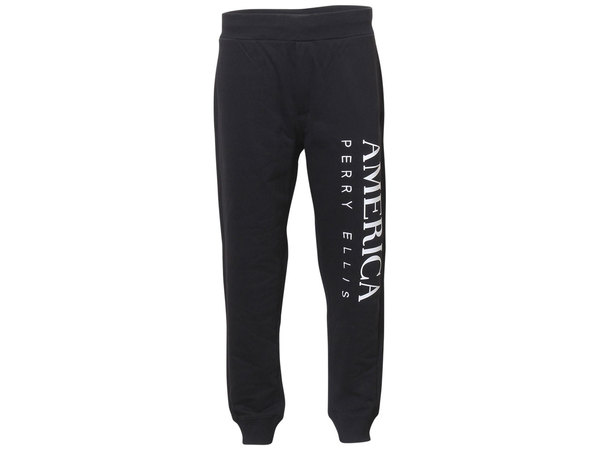  Perry Ellis America Men's Sweatpants Fleece Logo Joggers 