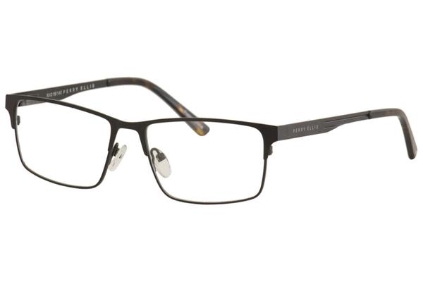 Perry Ellis Men's Eyeglasses PE413 PE/413 Full Rim Optical Frame