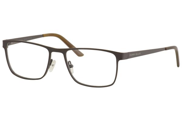  Perry Ellis Men's Eyeglasses PE415 PE/415 Full Rim Optical Frame 