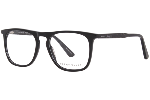  Perry Ellis PE1268 Eyeglasses Men's Full Rim Square Shape 