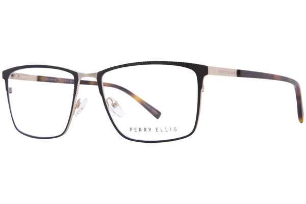  Perry Ellis PE1319 Eyeglasses Men's Full Rim Rectangle Shape 