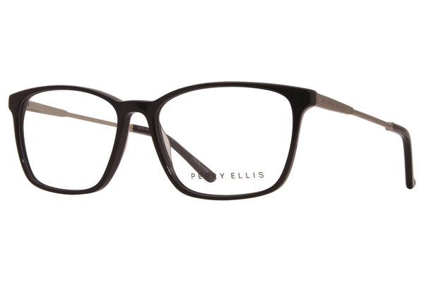  Perry Ellis PE434 Eyeglasses Men's Full Rim Rectangular Optical Frame 