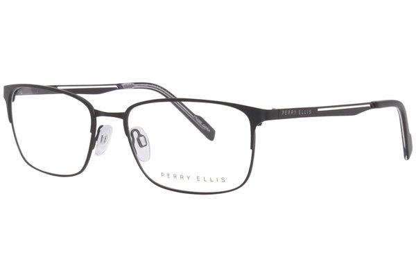 Perry Ellis PE440 Eyeglasses Men's Full Rim Rectangular Optical Frame