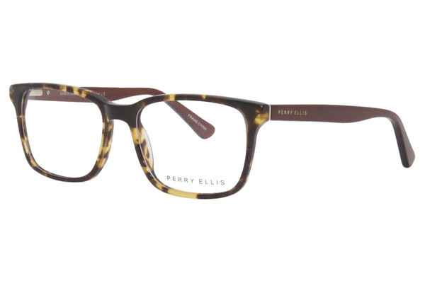 Perry Ellis PE451 Eyeglasses Men's Full Rim Rectangular Optical Frame