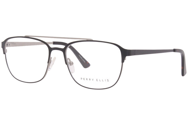  Perry Ellis PE459 Eyeglasses Men's Full Rim Square Shape 