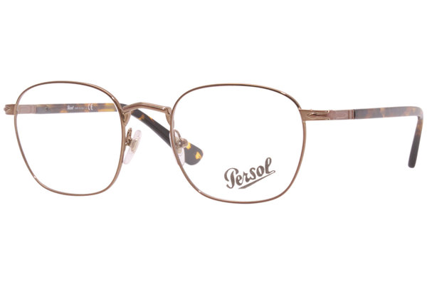 Persol 2476-V Eyeglasses Men's Full Rim Square Optical Frame