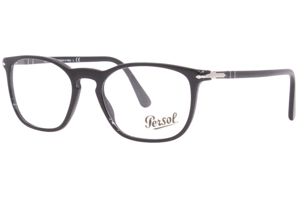  Persol 3220-V Eyeglasses Men's Full Rim Rectangle Shape 