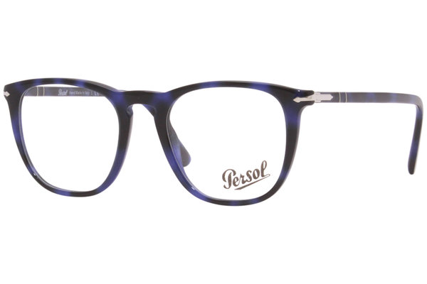 Persol 3266-V Eyeglasses Frame Men's Full Rim Square Pillow Shape