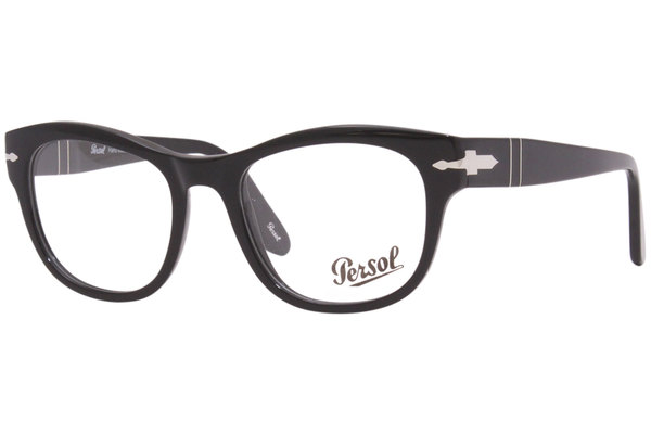 Persol rectangular eyeglasses hotsell