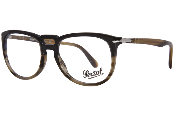  Persol 3278-V Eyeglasses Full Rim Rectangle Shape 