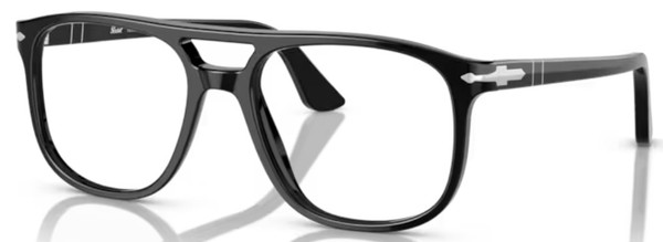  Persol Greta PO3329V Eyeglasses Full Rim Pilot Style 