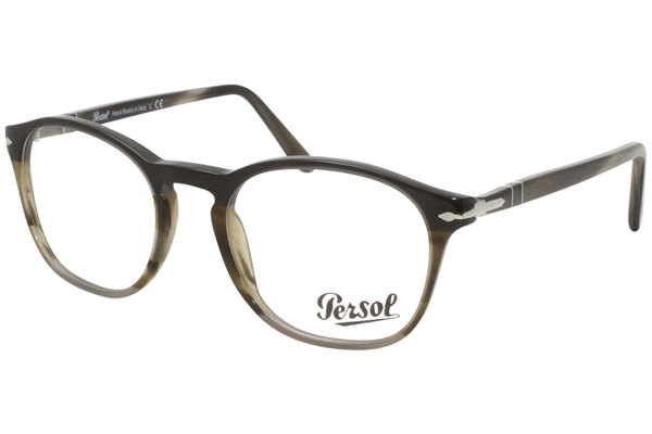 Persol PO3007V Eyeglasses Men's Full Rim Square Shape