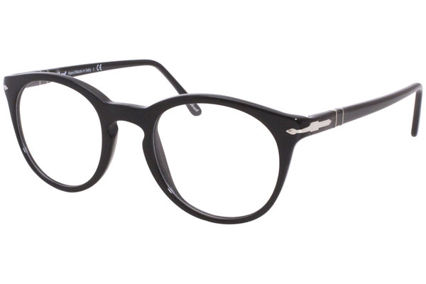  Persol PO3259V Eyeglasses Men's Full Rim Round Shape 