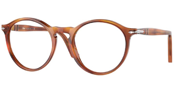  Persol PO3285V Eyeglasses Full Rim Round Shape 