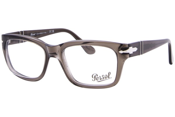 Persol PO3301V Eyeglasses Full Rim Rectangle Shape