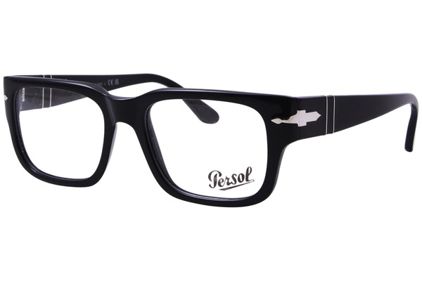  Persol PO3315V Eyeglasses Men's Full Rim Rectangle Shape 