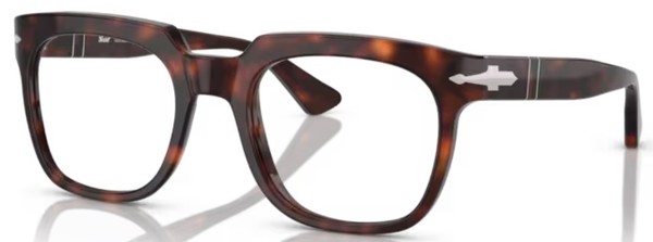  Persol PO3325V Eyeglasses Men's Full Rim Oval Shape 