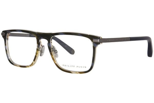 Philipp Plein First-Love VPP019 Eyeglasses Men's Full Rim Square Shape