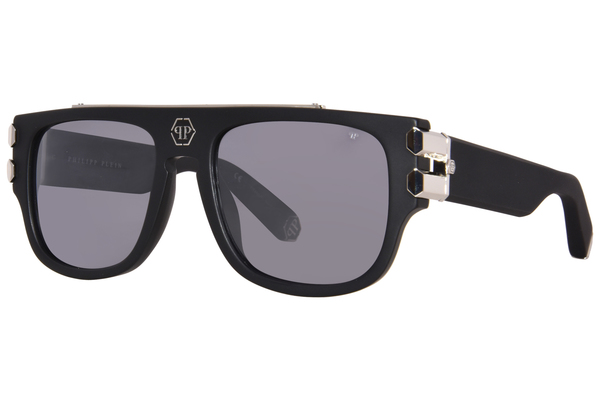 Philipp Plein SPP011W Sunglasses Men's Square Shape