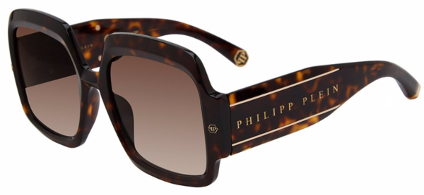 Philipp Plein SPP038M Sunglasses Women's Square Shape