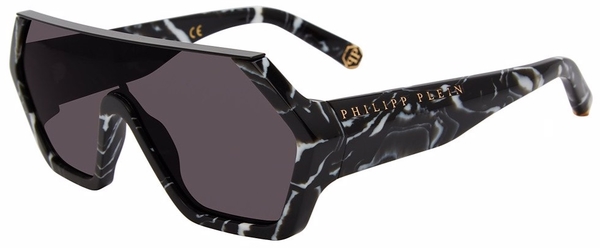  Philipp Plein SPP047 Sunglasses Men's Shield 