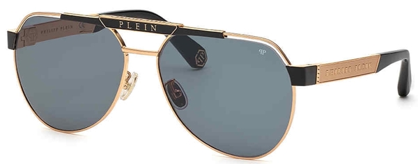 Philipp Plein SPP073M Sunglasses Men's Pilot