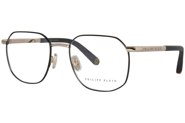 Philipp Plein Titan-Vision VPP020 Eyeglasses Men's Full Rim Square Shape