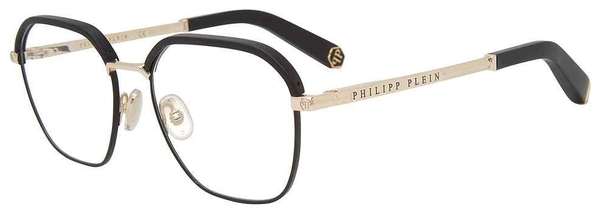  Philipp Plein VPP017M Eyeglasses Men's Full Rim 