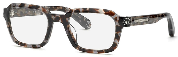 Philipp Plein VPP083M Eyeglasses Men's Full Rim Square Shape