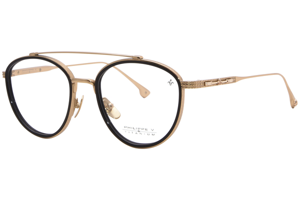  Philippe-V X35 Eyeglasses Full Rim Pilot 