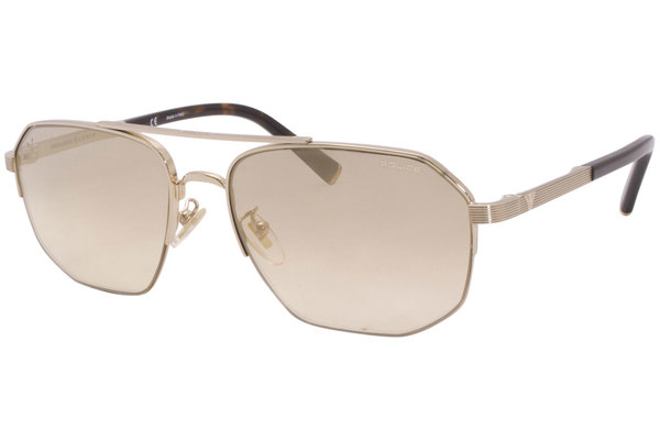  Police Lewis-04 SPLA25 Sunglasses Men's Rectangular 