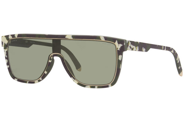  Police Lewis-23 SPLC51 Sunglasses Men's Shield 